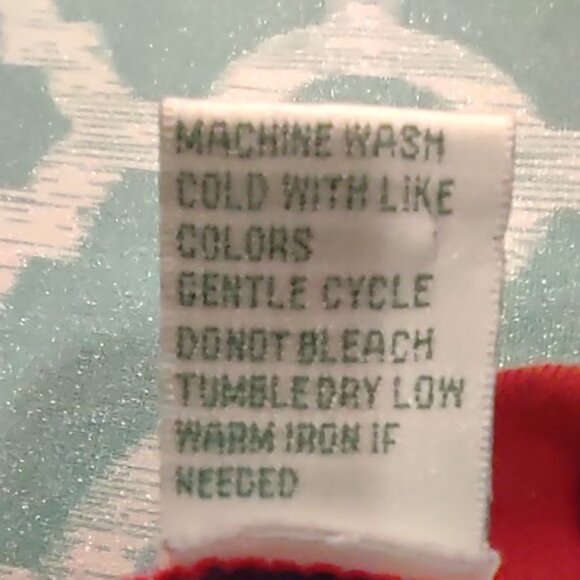 SHENANIGANS VINTAGE BLUE BUTTONED SWEATSHIRT CARDIGAN EMBROIDERY CARDINALS SMALL - Picture 10 of 11